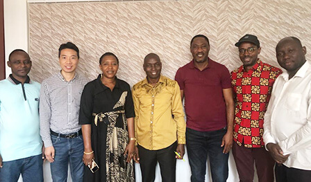 International Recognition! German and Thai Business Delegations Visit Henan Gaohexin Factory to Deepen Cooperation Intentions